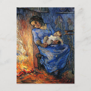 Cartão Postal O Homem está no Mar, Van Gogh Belas Artes