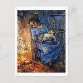 Cartão Postal O homem está no mar, Vincent van Gogh