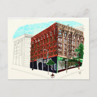 Cartão Postal O Hotel Barclay