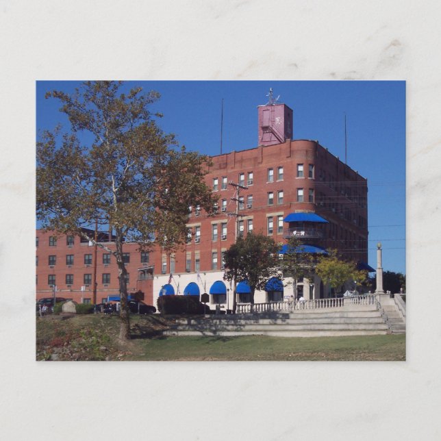 Cartão Postal O Hotel Lafayette (Frente)