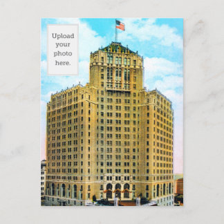 Cartão Postal O Hotel Mark Hopkins