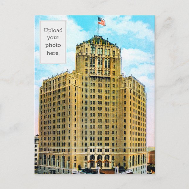Cartão Postal O Hotel Mark Hopkins (Frente)