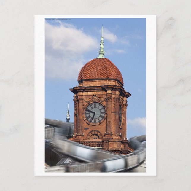 Cartão Postal O Hub (Frente)