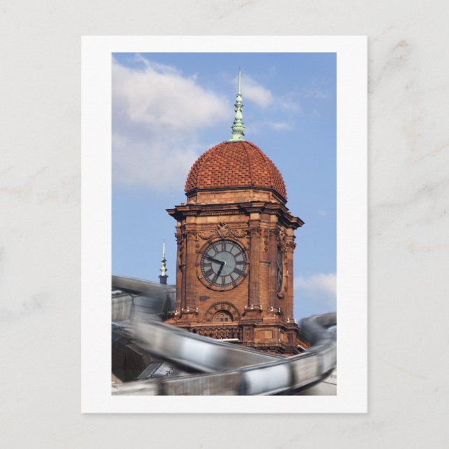 Cartão Postal O Hub (Frente)