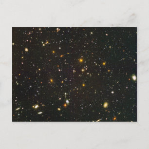 Cartão Postal O Hubble Ultra Deep Field