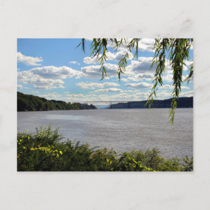 Cartão Postal O Hudson Cênico