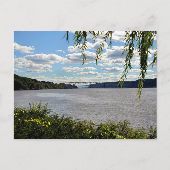 Cartão Postal O Hudson Cênico (Frente)