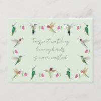 O Hummingbird de Anna