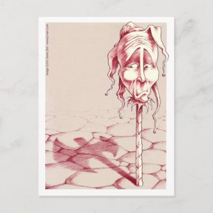 Cartão Postal o Iémen da Guarda