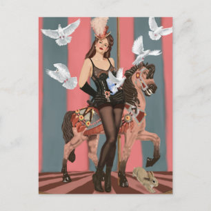 Cartão Postal O Illusionista