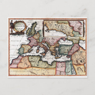 Cartão Postal O Império Romano