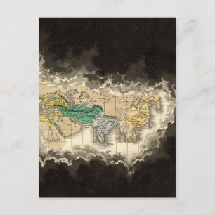 Cartão Postal O Império Romano na Idade de Augustão 1 AD