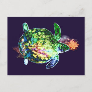 Cartão Postal O indicador de cor cósmica