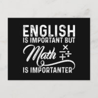 O Inglês É Importante, Mas A Matemática É Um Pun I