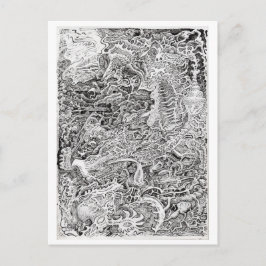 Cartão Postal O interior