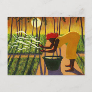 Cartão Postal O jardim 2007 do espírito