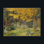 Cartão Postal O Jardim de Claude Monet<br><div class="desc">Monet - uma celebração dos Mestrados da Arte</div>