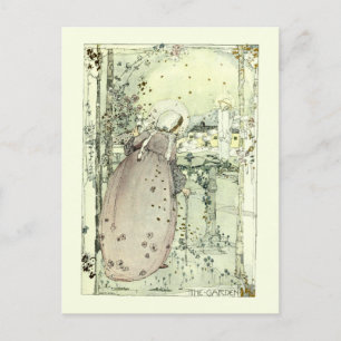 Cartão Postal O Jardim de Jessie Marion King