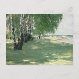 Cartão Postal O Jardim do Artista em Wannsee, 1918
