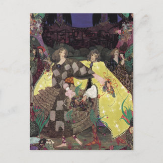 Cartão Postal O Jardim do Paraíso