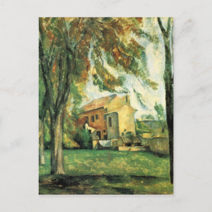 Cartão Postal O Jas de Bouffan de Paul Cezanne