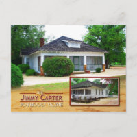 O Jimmy Carter Boyhood Home, Plains, Georgia