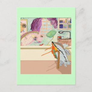 Cartão Postal O Joalheiro