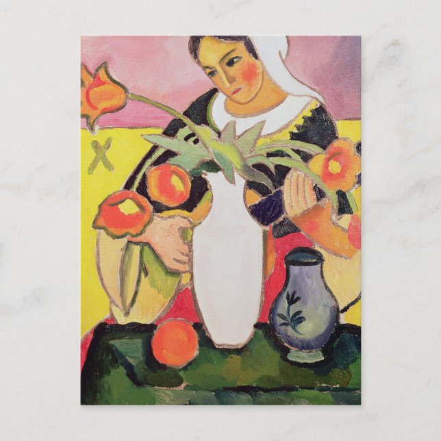 Cartão Postal O Jogador de Luta, 1910 (Frente)