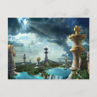 Cartão Postal O Jogo - Postkarte