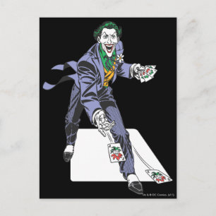 Cartão Postal O Joker Casts Cards