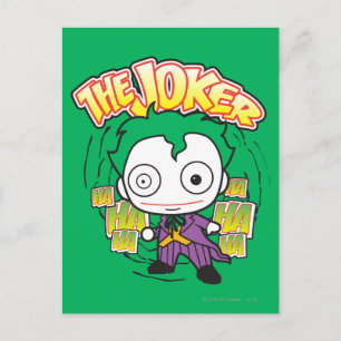 Cartão Postal O Joker - Mini