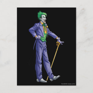 Cartão Postal O Joker parece certo