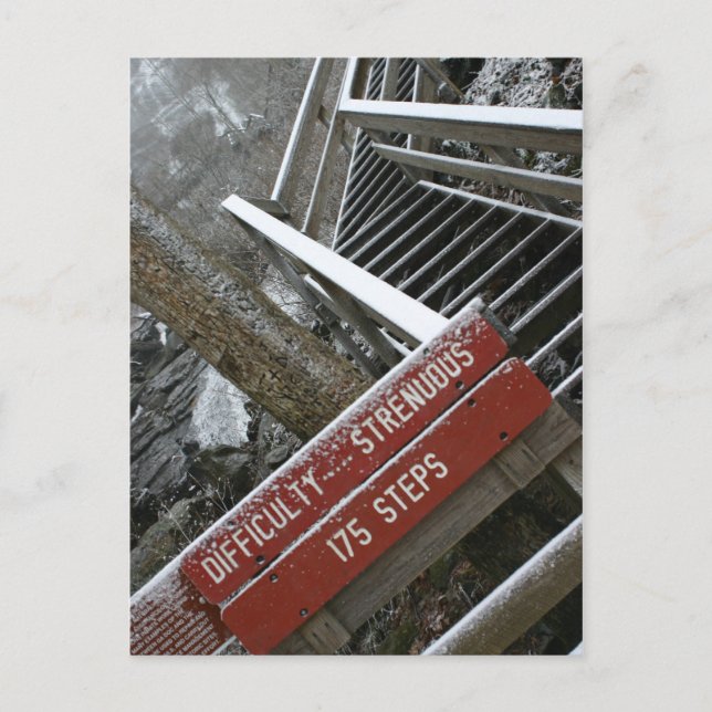 Cartão Postal O Julgamento Appalachian ... (Frente)