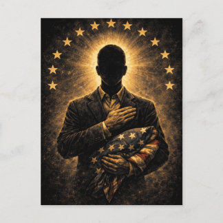 Cartão Postal “O JURAMENTO” – Patriotismo Silencioso
