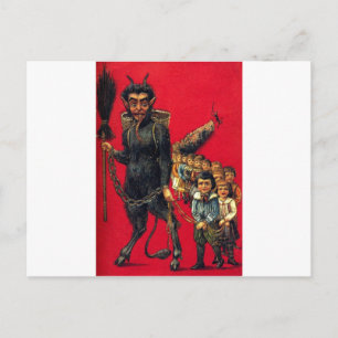 Cartão Postal O Krampus