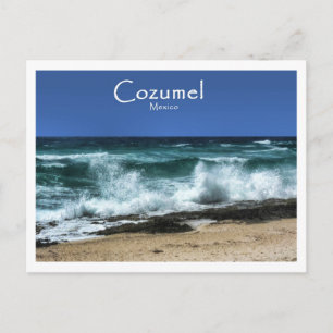 Cartão Postal O lado oeste de Cozumel