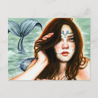 Cartão Postal O lamento da Sereia