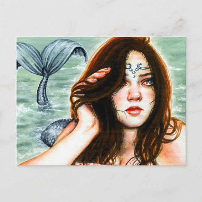 Cartão Postal O lamento da Sereia (Frente)