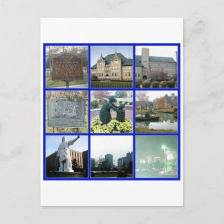 Cartão Postal O_Landmark_of_Columbus__Ohio