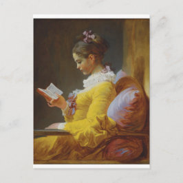 Cartão Postal O leitor de Jean-Honore Fragonard