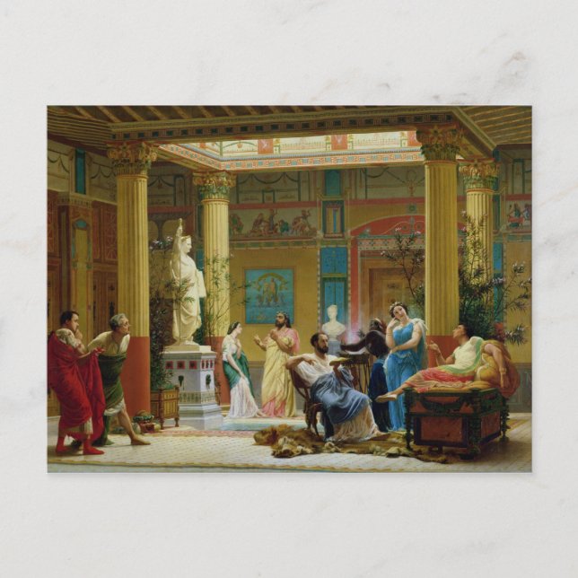 Cartão Postal O Leitor e a esposa dos Diomedes (Frente)