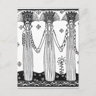 Cartão Postal O Leste do Sol e Oeste da Lua de Nielsen