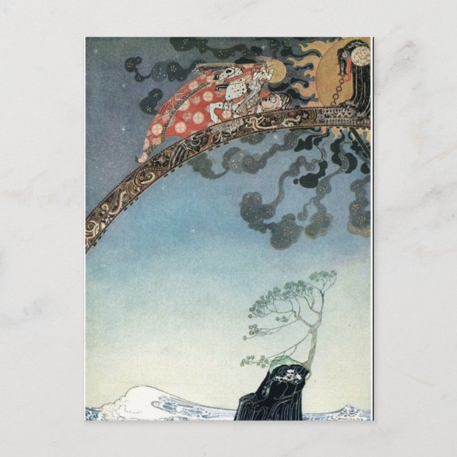 Cartão Postal O Leste do Sol e Oeste da Lua de Nielsen (Frente)