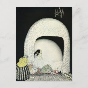 Cartão Postal O Leste do Sol e Oeste da Lua de Nielsen