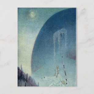 Cartão Postal O leste do Sol e oeste da Lua de Nielsen: