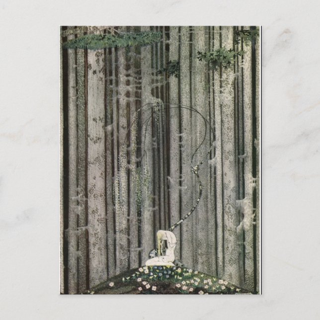 Cartão Postal O Leste do Sol e Oeste da Lua de Nielsen (Frente)