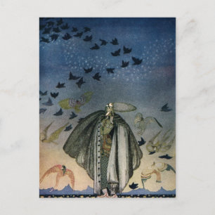 Cartão Postal O Leste do Sol e Oeste da Lua de Nielsen