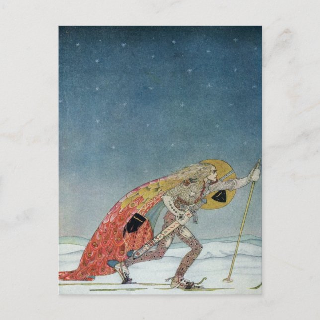 Cartão Postal O Leste do Sol e Oeste da Lua de Nielsen (Frente)