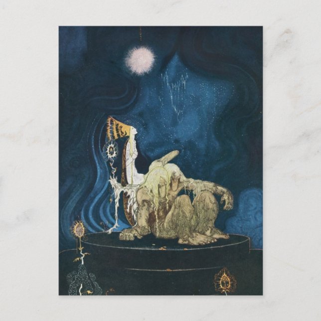 Cartão Postal O Leste do Sol e Oeste da Lua de Nielsen (Frente)