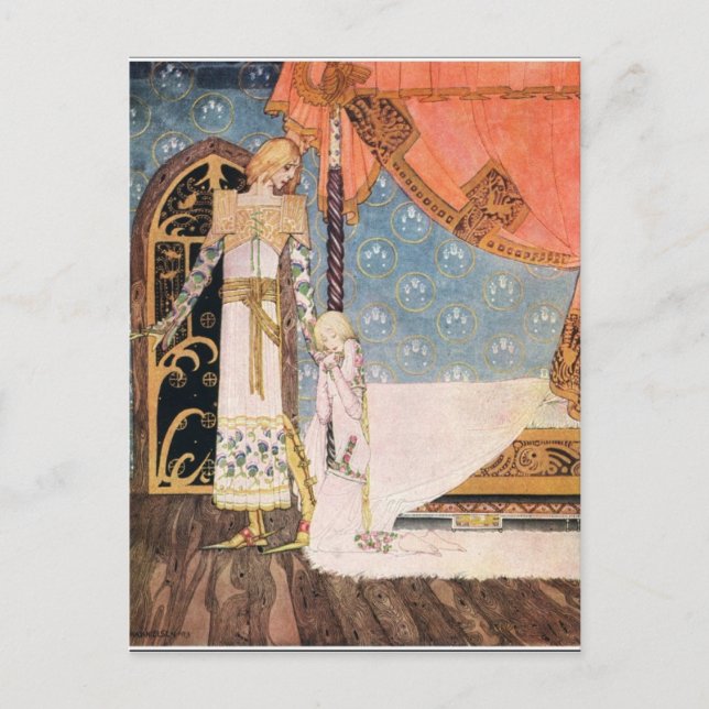 Cartão Postal O Leste do Sol e Oeste da Lua de Nielsen (Frente)